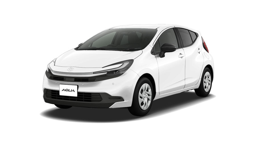 車種名が入ります